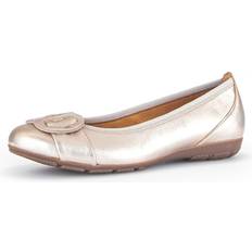 Gabor 40 Schuhe Gabor Komfort Pumps silber