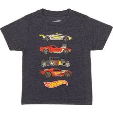 Tops Hot Wheels Boys Four Car Stack T-Shirt Toddler Boys