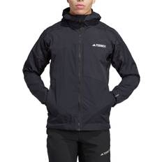 Outerwear adidas TERREX Xperior Hybrid Rain Jacket Black Mens