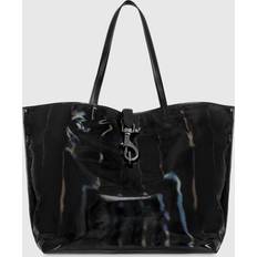 Fabric Tote Bags Rebecca Minkoff Megan Holographic Nylon Tote Bag