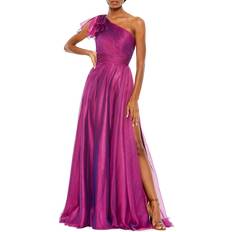 Mac Duggal Red Dresses Mac Duggal Women's One-Shoulder Gown Raspberry Raspberry