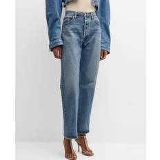 Damen - Golden Bekleidung Agolde Fran Low-Slung Easy Straight Jeans