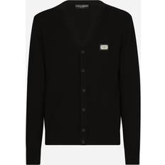 Dolce & Gabbana Herren Cardigans Dolce & Gabbana Cashmere and wool cardigan black