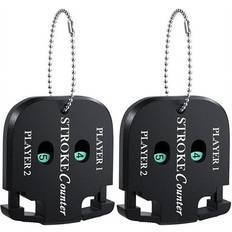 Key chain accessories Growment Mini Golf Score Shot Stroke Counter Clicker with Key Chain