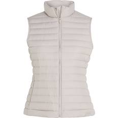 Calvin Klein Damen Westen Calvin Klein Steppgilet creme