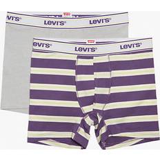 Levi's Men's Underwear Levi's Sporty Stripe Boxer Brief 2 Pack