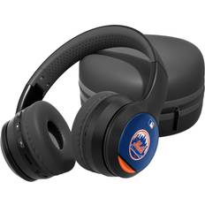 Headphones Keyscaper New York Mets Stripe Design Wireless Bluetooth With Case