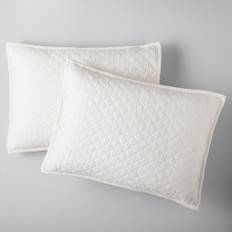 Linen Pillow Cases Archer Jeffen Solid Color Linen Blend Pillow Case White