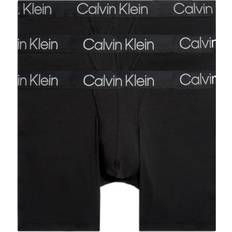 Calvin Klein Boksere - Herre Underbukser Calvin Klein 3P Modern Structure Recycled Boxer Brief Svart Herre