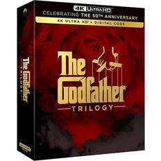 The Godfather Trilogy 50th Anniversary 4K Ultra HD Blu-Ray Digital Copy