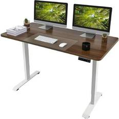 Furniture Homall Vineego Electric Standing Workstation Writing Desk