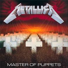 CD Metallica: Master of puppets -86 2017/Rem (CD)