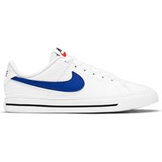 Racket Sport Shoes Nike Court Legacy GS - White/Game Royal/Black