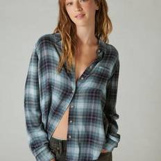 Men's Regular-Fit Plaid Flannel Shirt, Created for Macy's