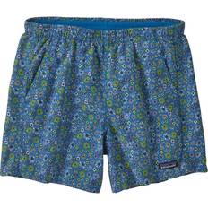 Patagonia Women Shorts Patagonia Baggies Women's 5" Shorts Floral Fun: Vessel Blue