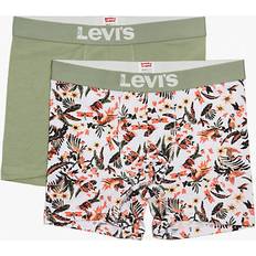 Levi's Men's Underwear Levi's Parrot Paradise Boxer Brief 2 Pack