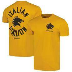 Gold - Men T-shirts Men's Contenders Clothing Gold Rocky Stallion Entrance T-Shirt