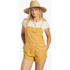 Women - Yellow Jumpsuits & Overalls Billabong Wild Pursuit Romper for Women Yellow