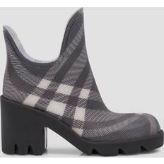 Burberry Ankle Boots Burberry Marsh Check Rain Booties
