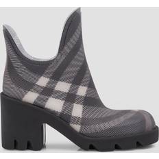 Burberry Boots Burberry Marsh Check Rain Booties