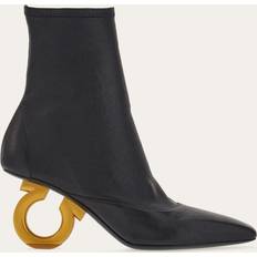 Ferragamo Boots Ferragamo Black Elina Boots