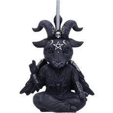 Schwarz Weihnachtsbaumschmuck Nemesis Now Baphoboo ornament 11cm Weihnachtsbaumschmuck