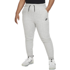 Nike Girls Sportswear Tech Fleece Jogger Pants Heather Grey CZ2595-091 SZ  XS-XL