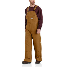 Loose Fit Firm Duck Insulated Bib  Overall