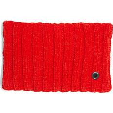 Dame - Røde Skjerf & Sjal Adidas Chenille Cable-Knit Neck Snood Bright Red Adult S/M