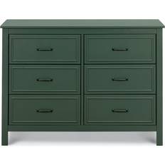 Green Chest of Drawers DaVinci Charlie Double Chest of Drawer