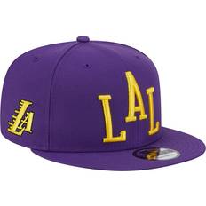 Los Angeles Lakers Caps New Era Adult 2023-24 City Edition Los Angeles Lakers Alternate 9Fifty Hat, Men's, Purple