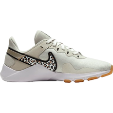 Nike Women Gym & Training Shoes Nike Legend Essential 2 Premium W - Light Bone/Wheat/White/Black