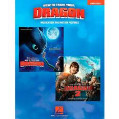 Books How To Train Your Dragon Music From The Motion Pictures For Piano Solo