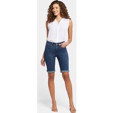 Gold - Women Shorts NYDJ Women's Briella Shorts in Gold Coast, Regular, Denim