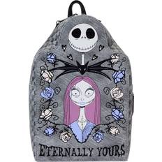 Bags Loungefly Disney Nightmare Before Christmas Jack & Sally Eternally Yours Tombstone Mini Backpack - Multicolour