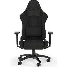 Gaming Chairs Corsair TC100 Fabric Relaxed Gaming Chair – Black