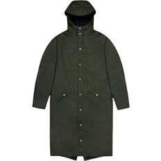 Rains Longer Jacket Unisex - Green