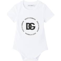 Dolce & Gabbana Baby Bonded Bodysuit - White