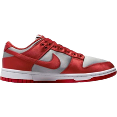 Nike Dunk Low W - Medium Grey/Varsity Red/White