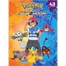 War DVD-movies Pokemon The Series: Sun & Moon Complete Collection DVD