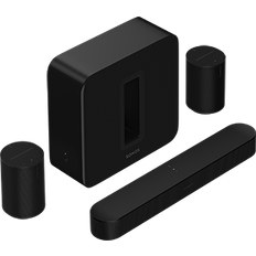 Sonos Soundbars & Heimkino-Pakete Sonos Premium Home Cinema Set with Beam