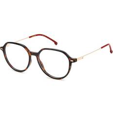 Herren Brillen & Lesebrillen reduziert Carrera 2044T O63 Tortoiseshell Size Free Lenses HSA/FSA Insurance Blue Light Block Available