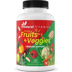 Fruits And Veggies Supplement Capsules 120