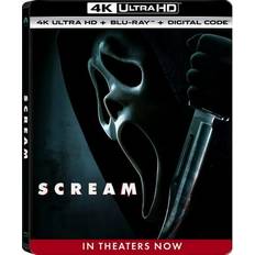 Scream 4K Ultra HD Blu-ray Steelbook