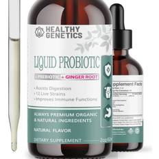 Liquid Probiotics for Women Men & Kids Prebiotic +Ginger + Probiotics Probiotic Dairy