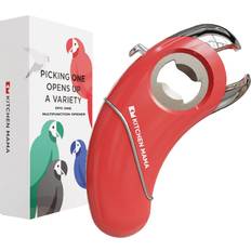 Red Can Openers Mama Epic Pick Can Opener