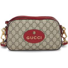 Gucci Messengertaschen Gucci Gucci Original GG Supreme Canvas Neo Vintage Messenger red one size