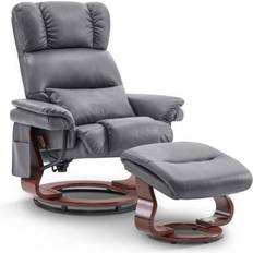 Armchairs MCombo Swivel Recliners with Armchair