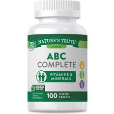 Nature's Truth ABC Complete Vitamins + Minerals 100