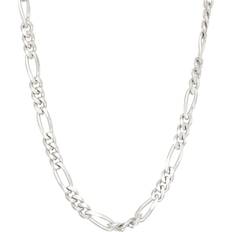 Jordan Figaro Chain Necklace - Silver